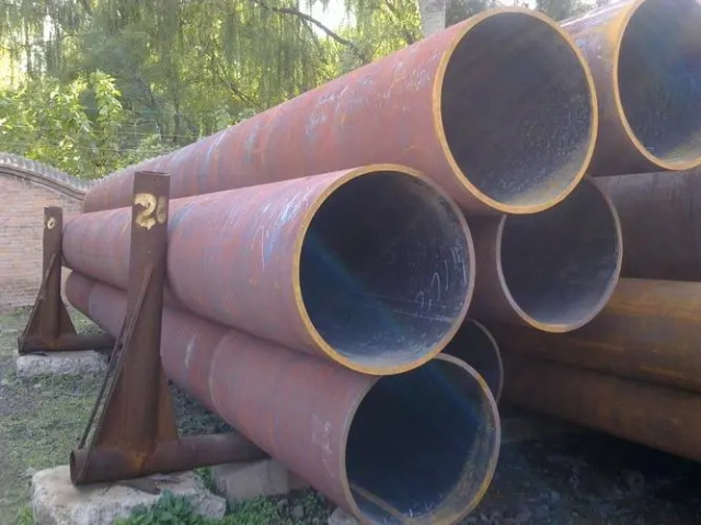 丽水大口径厚壁无缝钢管