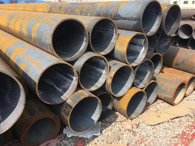 丽水厚壁大口径无缝钢管