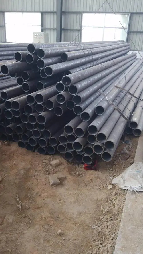 丽水8162结构用无缝钢管