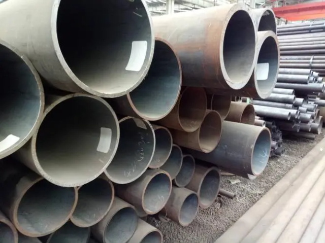 丽水8163流体输送用无缝管