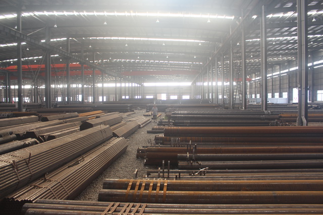 丽水35号厚壁无缝钢管