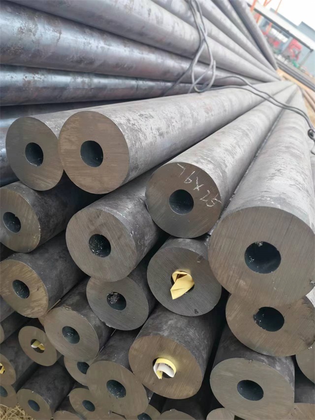 丽水Q345E无缝钢管