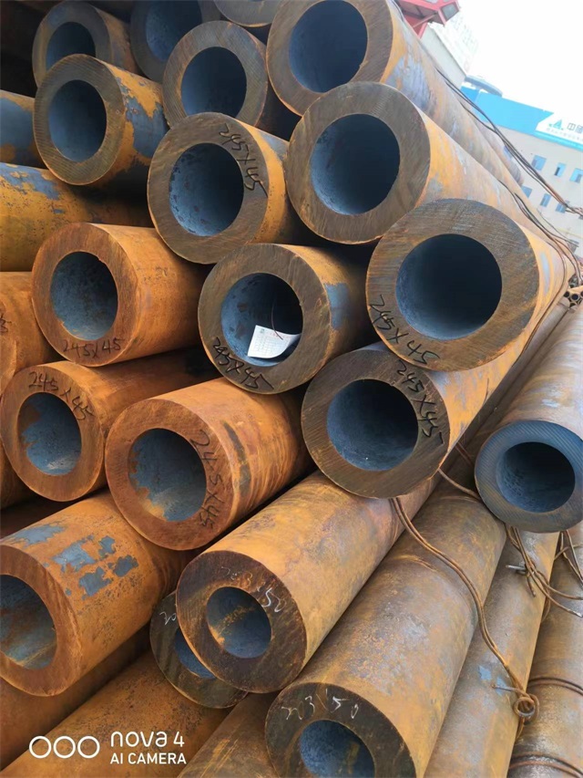 丽水35#结构钢管