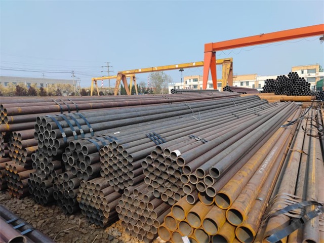 丽水10号无缝钢管