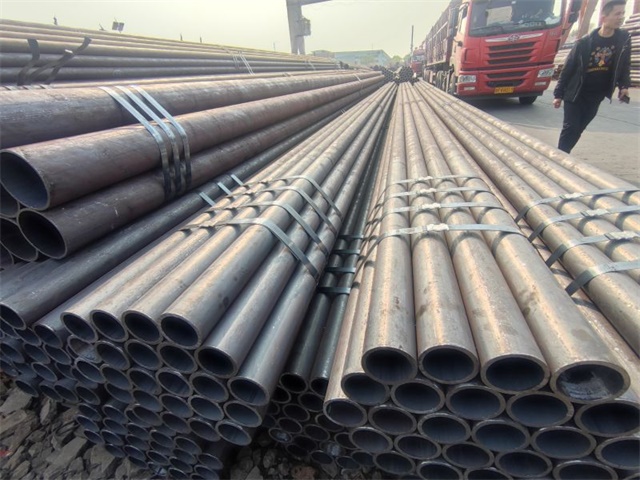 丽水20#无缝钢管焊接