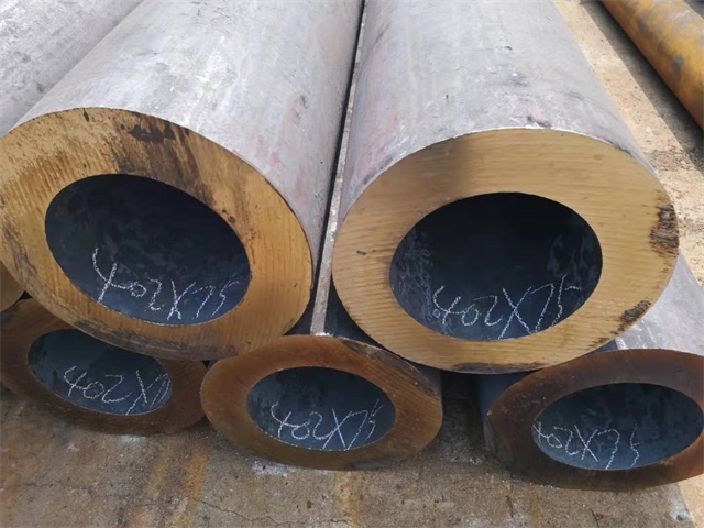丽水35#厚壁无缝钢管