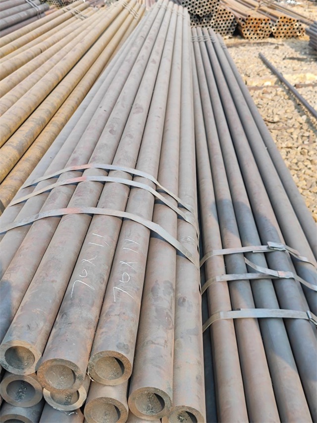 丽水GB8163流体输送用无缝钢管