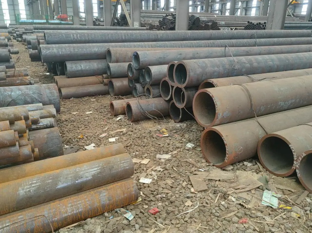 丽水SA53B结构无缝钢管